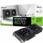 PNY GeForce RTX4070 12GB DDR6X Verto Dual Fan fotó