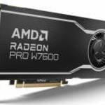 AMD Radeon Pro W7600 8GB DDR6 fotó