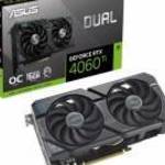 Asus DUAL-RTX4060TI-O16G fotó