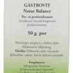 GASTROVIT NATUR BALANCE PROBIOT.POR 50G fotó