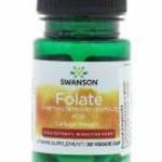 SWANSON FOLATE KAPSZULA 800MCG 30DB fotó