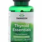 SWANSON THYROID ESSENTIALS KAPSZULA 90DB fotó