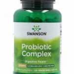 SWANSON PROBIOTIC COMPLEX KAPSZULA 120DB fotó