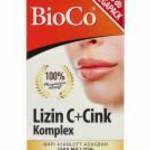 BIOCO LIZIN C+CINK KOMPLEX MEGAPACK100DB fotó