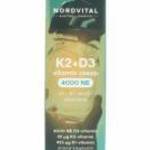 NORDVITAL K2+D3 CSEPPEK 30ML fotó