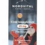 NORDVITAL CINK-BISZGL. VEG.KAPSZULA 60DB fotó