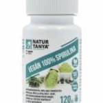 NATUR TANYA VEGÁN 100% SPIRULINA 120DB fotó