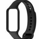 Xiaomi Redmi Smart Band aktivitásmérő okoskarkötő pótszíj Fekete fotó