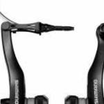 Shimano Fék E V-fék Tiagra Fekete S70t Fékpofa - SHIMANO fotó