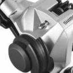 Shimano Fék E/h Tárcsafék Altus Bowdenes Ezüst M Fékbetét - SHIMANO fotó