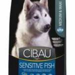 Cibau Sensitive Fish Medium/Maxi 2, 5kg fotó