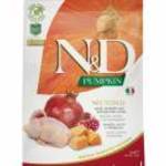 N&D Cat Grain Free Pumpkin fürj ivartalanított 1, 5kg fotó