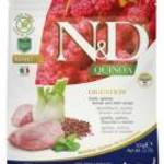 N&D Cat Quinoa Digestion bárány 300g fotó