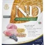 N&D Cat Ancestral Grain bárány, tönköly, zab & áfonya adult 300g fotó