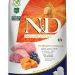 N&D Dog Grain Free bárány & áfonya sütőtökkel puppy medium/maxi 2, 5kg fotó