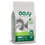 Oasy Dog OAP Adult Small/Mini Rabbit 800g fotó