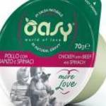 Oasy Cat Tálka More Love Chicken & Beef & Spinach 70g fotó