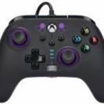 PowerA Enhanced Wired, Xbox Series X|S, Xbox One, PC, Purple Hex, Vezetékes kontroller fotó