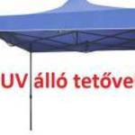 UV állóbb 2x2 kék rendezvény sátor árusító piaci horgász kerti pavilon ST30 - Monivel fotó