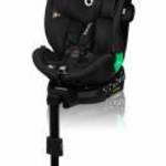 Lionelo Harmony I-Size 360°-ban forgatható ISOFIX gyermekülés (40-150 cm) - Black Carbon Bamboo fotó