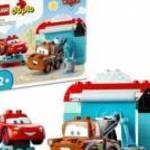 LEGO DUPLO Disney TM 10996 Villám McQueen és Matuka vidám autómosása fotó