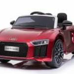 Elektromos autó BABY MIX AUDI R8 Spyder MAXI piros metál fotó