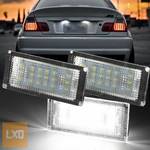 2 x 18 LED rendszámtábla világítás BMW E46 2D M3 Facelift 1998-2003 fotó