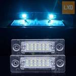 2 x 18 LED rendszámtábla világítás Volkswagen Skoda fotó