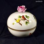 HERENDI ROTHSCHILD MINTÁS PORCELÁN BONBONIER fotó