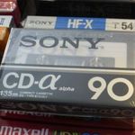 Sony CD alpha 90 bontatlan kazetta- Japán piac! fotó