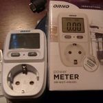 Orno Power meter fogyasztásmérő HIBÁS! fotó