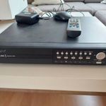 Genesis Pro H.264 Network Digital Video Recorder DVR 16CH központi egység digitális rögzítő fotó