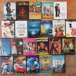 22 darab (24 film), eredeti, külföldi kiadású DVD csomag, gyűjtemény (rengeteg ritkasággal) 1Ft! fotó