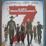 A HÉT MESTERLÖVÉSZ (2016, újszerű, makulátlan Blu-Ray Disc) Denzel Washington fotó