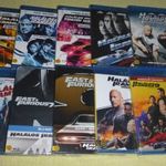 Halálos iramban - Teljes gyűjtemény ( 10 film ) blu ray film fotó