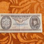 1951 -es Rákosi Címeres 50 Forint bankó RITKA !!! (L2294 fotó