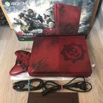 DOBOZOS Xbox One S 2TB Gears of War 4 Limitált konzol csomag kiegészítőivel és játékkal (1 hó gari) fotó