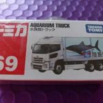 TOMICA (Tommy Takara) AQUARIUM TRUCK RITKASÁG. bontatlan csomagolás fotó