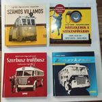 Közlekedik a Székesfőváros, Számos Villamos, Szerbusz Trolibusz, Buszoskönyv fotó