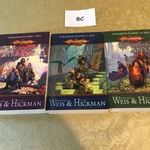 8C Margaret Weis, Tracy Hickman - A lelkek háborúja I-III. / Dragonlance fotó