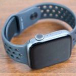 Apple Watch 4 (44mm, alumínum, space gray) fotó