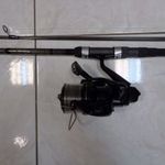 CENTURY ARMALITE ÉPíTETT BOJLIS HORGÁSZBOT 300 CM SHIMANO ALTEGRA 5500 NYELETŐS ORSÓ fotó