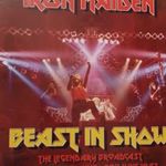 Iron Maiden - Beast in Show, limitált, kézzel számozott kiadás fotó