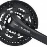 Shimano Hajtómű Alivio 170mm-44x32x22f Integrált Fekete Hg 9-es Lv - SHIMANO fotó