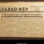 Szabad Nép 1947. május 2 fotó