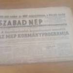 Szabad Nép 1947. szeptember 7 hagyatékból fotó