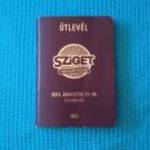 Sziget fesztivál útlevél fotó