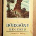 A Börzsöny Hegység Turistatérképe (1958) fotó