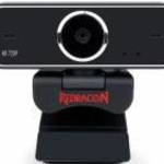 Redragon GW600 HD, kettős mikrofon, USB 2.0 Fekete webkamera fotó