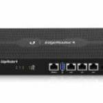 Ubiquiti EdgeRouter 4 vezetékes router Gigabit Ethernet Fekete fotó